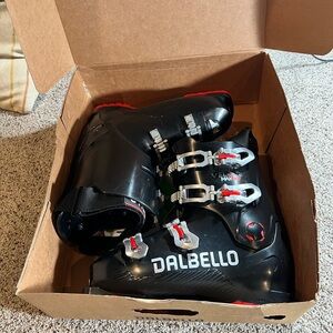 Dalbello Veloce Max 75 Mens Ski Boots Sz 28/28.5 *Shell Only*